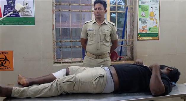 Khabar Odisha:kendujhar-police-encounters-dreaded-criminal-arjun-pradhan