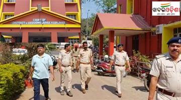 Khabar Odisha:keonjhar-court-recieves-bomb-threat-mail