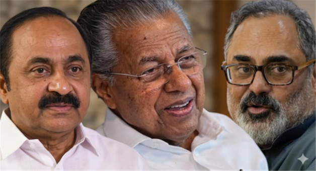 Khabar Odisha:kerala-assembly-elections-9-april-voting-ldf-udf-nda-contest-analysis