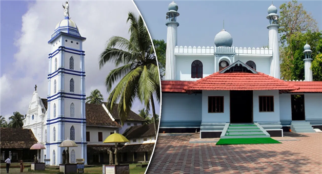Khabar Odisha:kerala-history-entry-of-religions-india-oldest-church-mosque