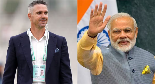Khabar Odisha:kevin-pietersen-praises-pm-narendra-modi-25-years-in-government