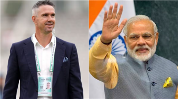Khabar Odisha:kevin-pietersen-praises-pm-narendra-modi-25-years-in-government