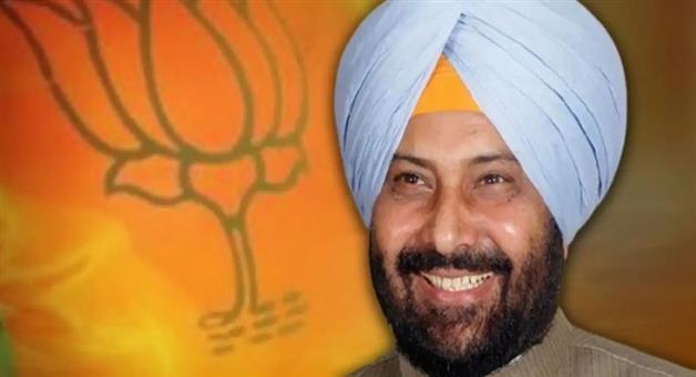 Khabar Odisha:kewal-singh-dhillon-punjab-bjp-president