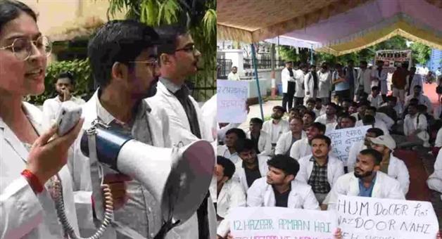 Khabar Odisha:kgmu-mbbs-interns-hunger-strike-stipend-hike