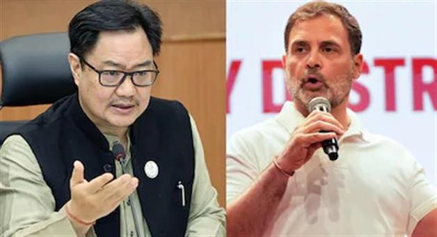 Khabar Odisha:kiren-rijiju-seeks-congress-support-to-normalize-house
