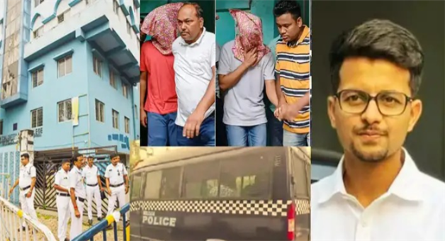 Khabar Odisha:kolkata-law-student-gang-rape-case-police-done-crime-scene-reconstruction-with-monojit-mishra-and-others-take-five-hours-know-all