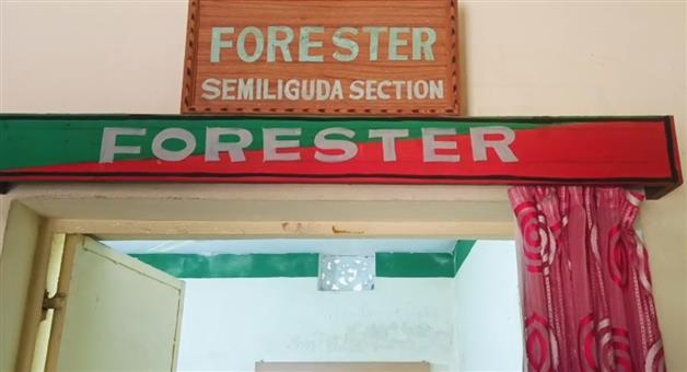 Khabar Odisha:koraput-forest-department-forester-in-vigilance-net