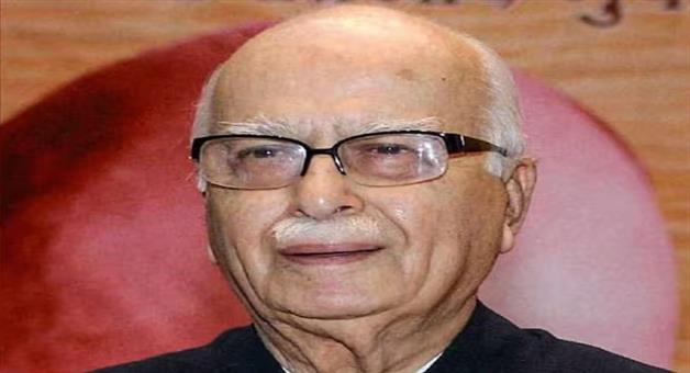 Khabar Odisha:lal-krishna-advani-admitted-apollo-hospital-chest-infection