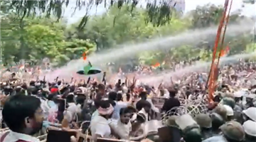 Khabar Odisha:lathicharge-against-students-in-ranchi