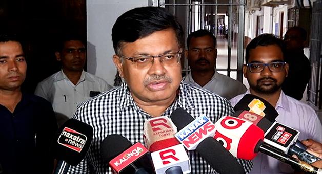 Khabar Odisha:law-minister-gives-reactions-about-stampede-case-at-sharadhabali