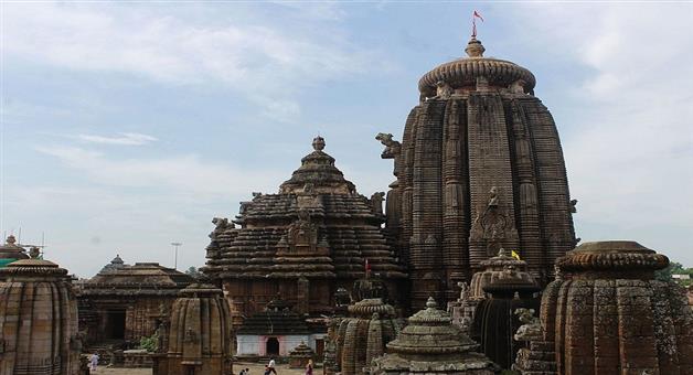 Khabar Odisha:lord-lingaraj-temple-rituals-resumed