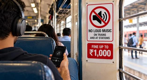 Khabar Odisha:loud-music-banned-on-train