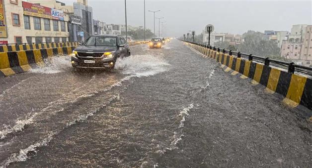 Khabar Odisha:low-pressure-area-to-form-today-yellow-warning-issued-for-entire-odisha-for-heavy-rainfall