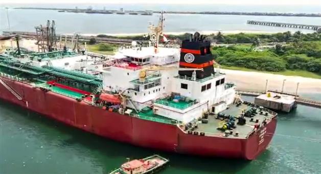 Khabar Odisha:lpg-carrier-shivalik-mundra-port-arrival-update