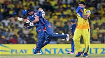 Khabar Odisha:lsg-vs-csk-today-at-chennai