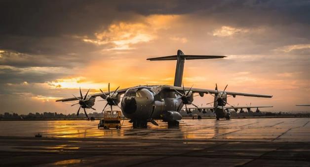 Khabar Odisha:luxembourg-air-force-single-plane-airbus-a400m-atlas-nato-defense