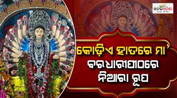 Khabar Odisha:maa-durga-biswabhujA-baradhari-peetha