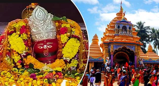 Khabar Odisha:maa-tarinis-chaiti-parba-begins-goddess-to-give-darshan-in-golden-attire-for-7-days