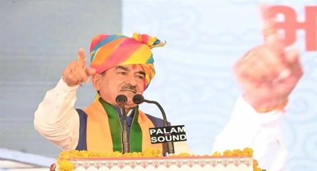 Khabar Odisha:madhan-rathore-bjp-president-america-pakistan-war-statement-news