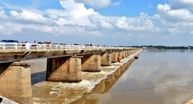 Khabar Odisha:mahanadi-will-face-medium-flood-situation