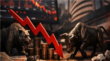 Khabar Odisha:mahanavami-stock-market-crash-sensex-falls-investors-wealth-wiped-out