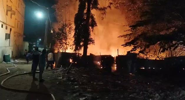 Khabar Odisha:major-fire-breaks-out-in-jaipur