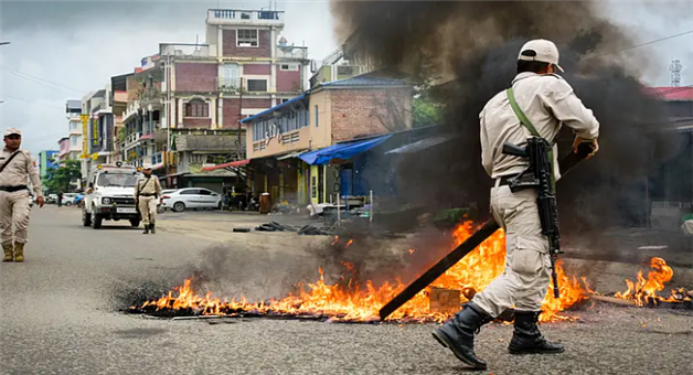 Khabar Odisha:manipur-violence-kuki-man-killed-kangpokpi-shutdown