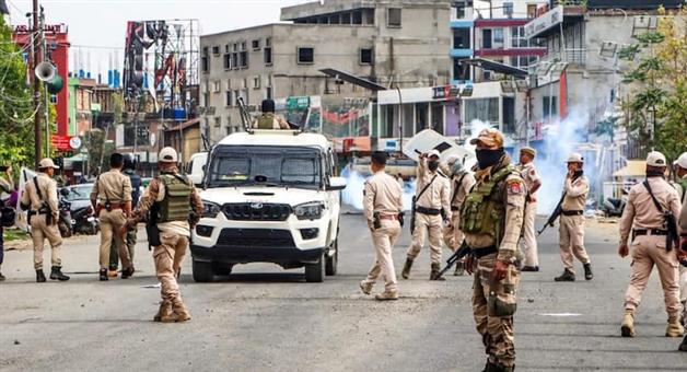 Khabar Odisha:manipur-violence-militant-attack-four-killed-tamenglong-noney