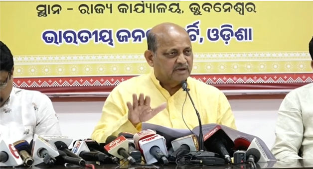 Khabar Odisha:manmohan-samal-says-bjd-and-congress-have-always-neglected-the-obc