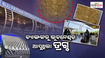Khabar Odisha:marijuana-worth-rs-4-crore-seized-at-bhubaneswar-airport-two-detained