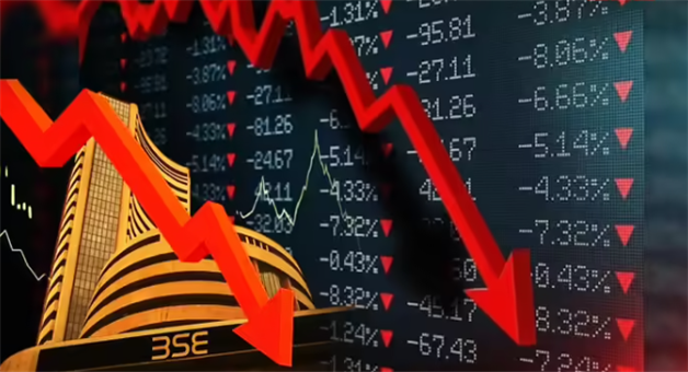 Khabar Odisha:market-slump-tcs-reliance-losses-gainers