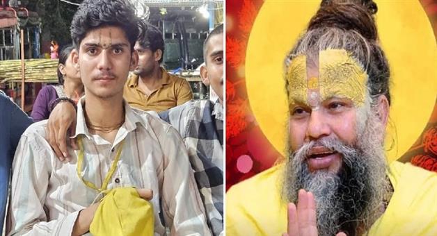 Khabar Odisha:mathura-teenager-missing-premanand-maharaj-ashram-radha-keli-kunj-protest