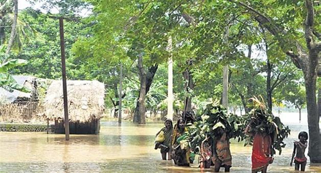 Khabar Odisha:may-villages--affected-by-flood