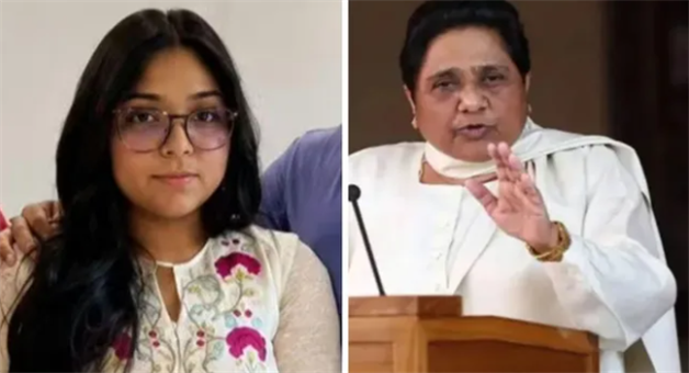 Khabar Odisha:mayawati-niece-deepika-anand-bsp-new-role