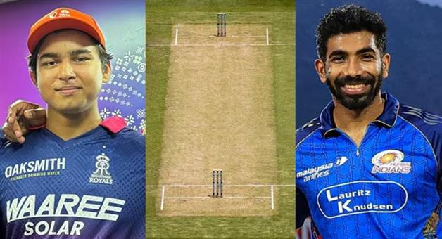 Khabar Odisha:mi-vs-rr-pitch-report-who-will-benefit-at-wankhede-pitch-6