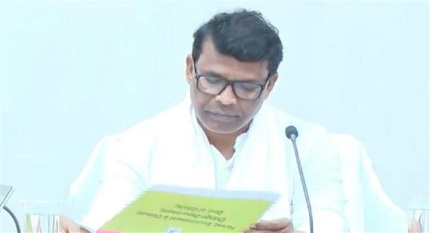 Khabar Odisha:minister-ganesh-ram-singh-gives-reaction-over-elephant-death