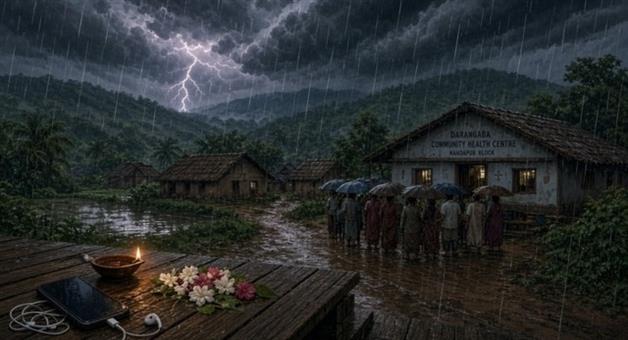 Khabar Odisha:minor-boy-killed-by-lightning-in-koraputs-nandapur