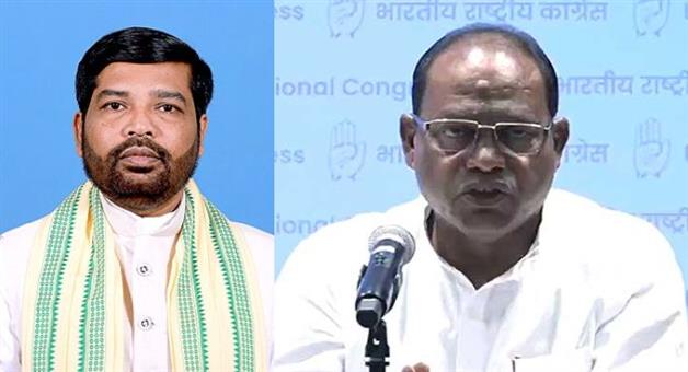 Khabar Odisha:mla-dasharathi-gomango-gives-tension-to-congress