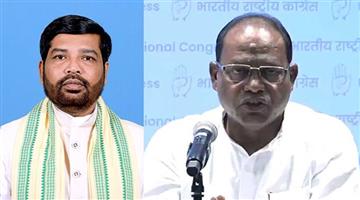 Khabar Odisha:mla-dasharathi-gomango-gives-tension-to-congress