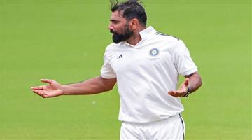 Khabar Odisha:mohammed-shami-ranji-trophy-4-wickets-india-comeback