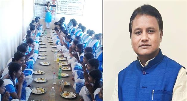 Khabar Odisha:mohan-announces-to-give-mid-day-meal-to-9th-and-10th-student