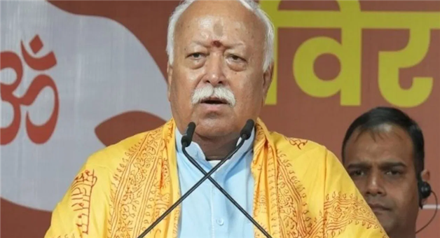 Khabar Odisha:mohan-bhagwat-vrindavan-visit-india-soul-of-world-cow-protection-speech