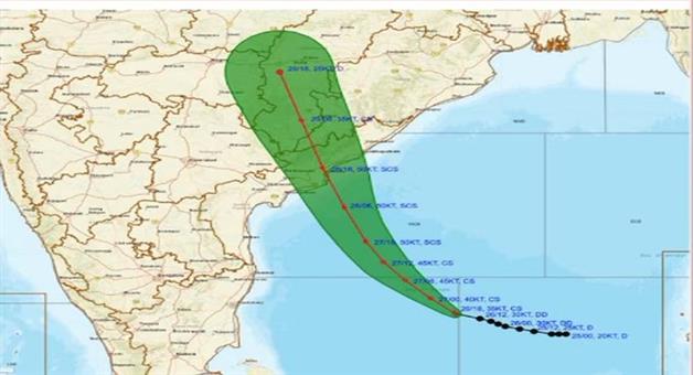 Khabar Odisha:montha-turns-into-severe-cyclonic-storm