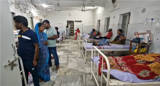 Khabar Odisha:more-than-100-fall-sick-in-after-having-food-in-feast