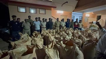 Khabar Odisha:more-than-2-tons-of-cannabies-seized-by-gajapati-police