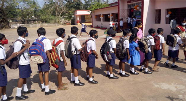 Khabar Odisha:moring-school-is-supended-due-to-severe-cold-in-ganjam