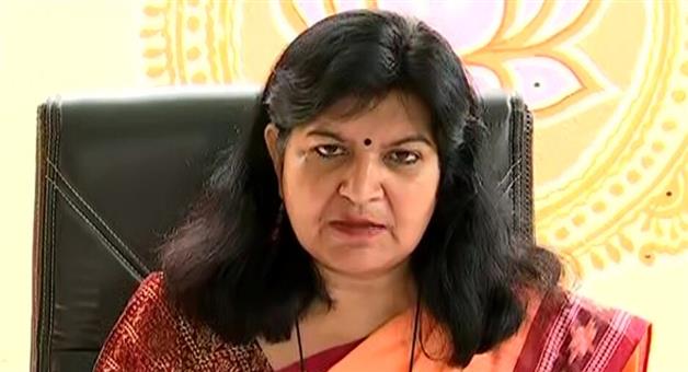Khabar Odisha:mp-aparajita-sarangi-said-it-takes-courage-to-says-a-wrong-a-wrong