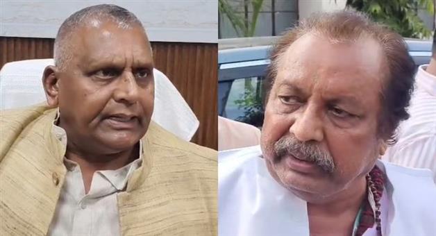 Khabar Odisha:mp-devendra-singh-and-ex-mp-anil-shukla-face-to-face-in-disha-meeting