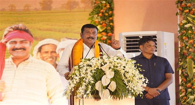 Khabar Odisha:mp-pradeep-purohit-says-bjd-congress-alliance-to-stop-bjp