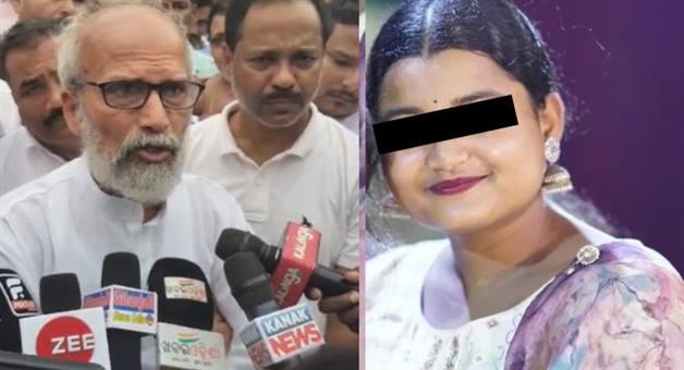 Khabar Odisha:mp-pratap-sarangi-says-soumyashree-takes-final-decision-for-college-principlas-mistake